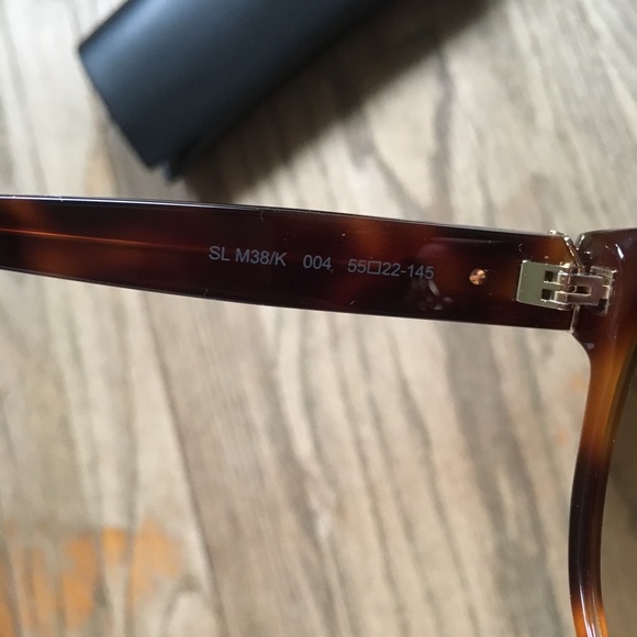 Yves Saint Laurent SL M38/K 004 Havana - Picture 8 of 10